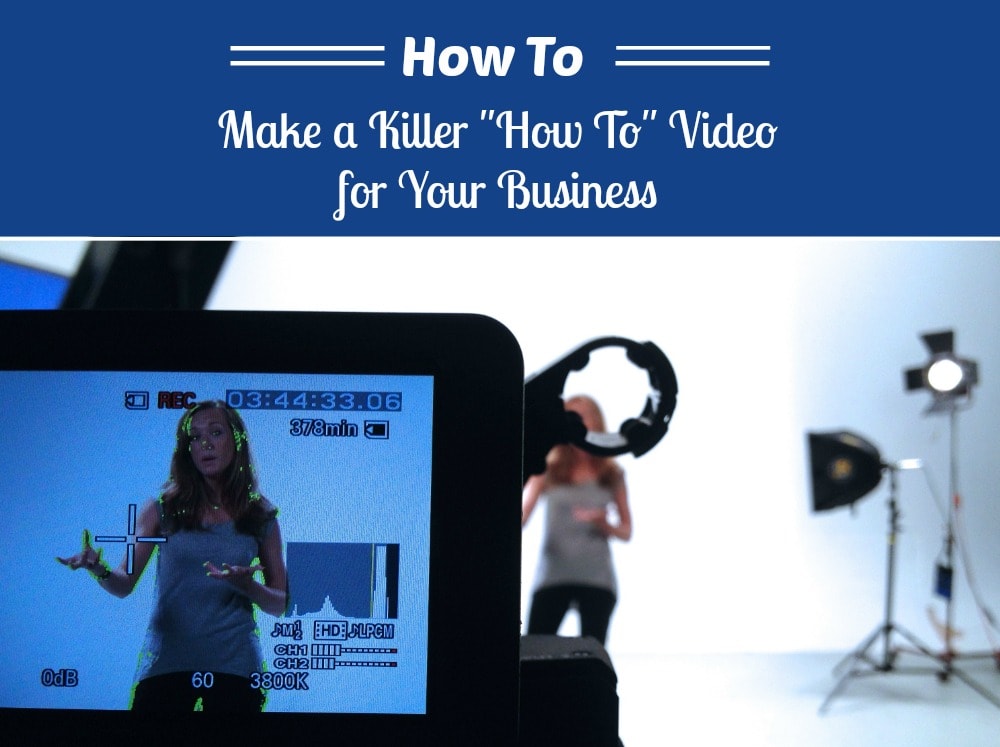How to Make a Killer “How to” Video for Your Product | Sheffield AV
