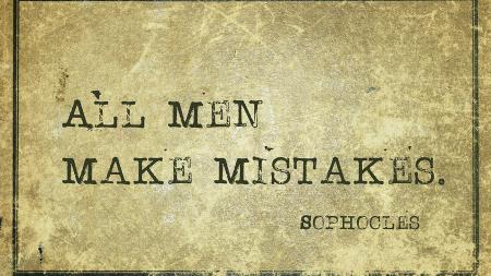 Mistakes Quote