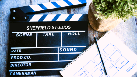 Film Clapper Board