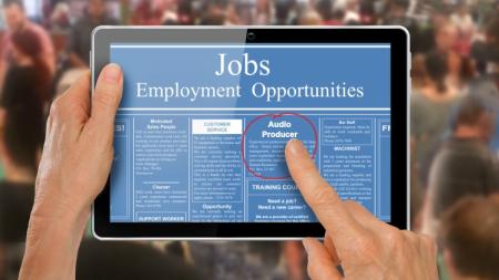 Job Opportunities Stock Image