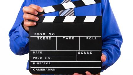 Film Clapper Board