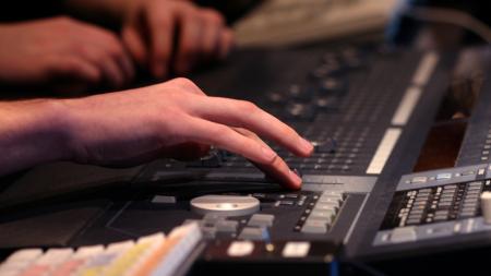 Music Studio Desk
