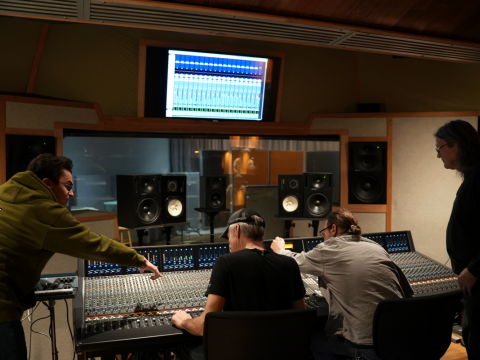 Cutting-edge SSL Duality Fuse SuperAnalogue mixing console