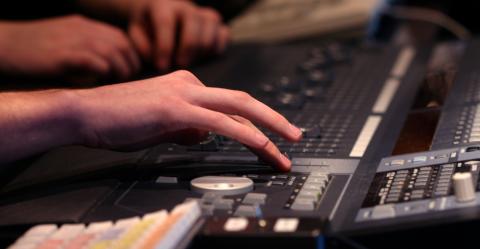 Music Studio Desk