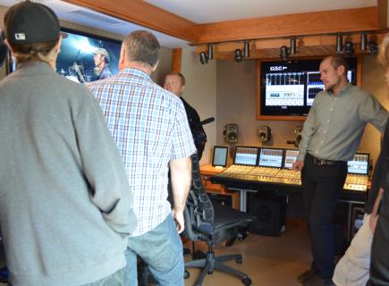 SSL Broadcast Demo Truck