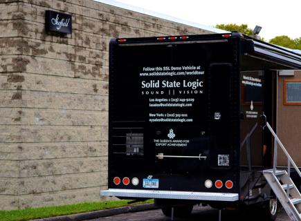 SSL Broadcast Demo Truck